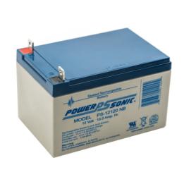 Batería 12V Recargable, 12AH, Para Respaldo, Tecnologías AGM/VRLA, 5 Años Vida Útil, Terminales tipo NB1,