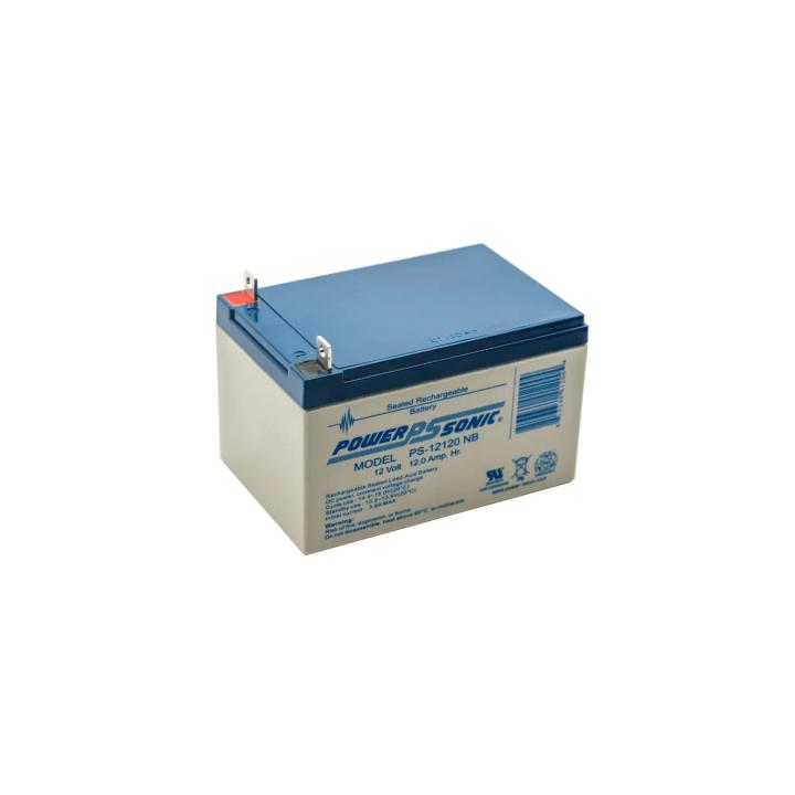 Batería 12V Recargable, 12AH, Para Respaldo, Tecnologías AGM/VRLA, 5 Años Vida Útil, Terminales tipo NB1,