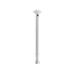Montaje de techo telescópico tipo tubo para PTZ Hikvision, largo 60 cm - 120 cm