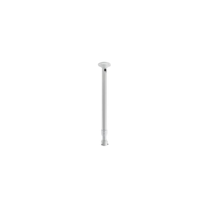 Montaje de techo telescópico tipo tubo para PTZ Hikvision, largo 60 cm - 120 cm