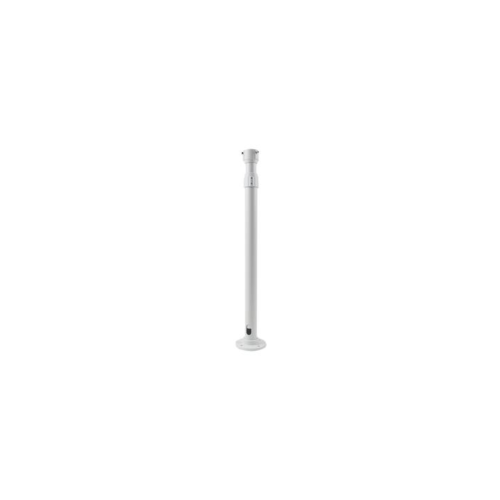 Montaje de techo telescópico tipo tubo para PTZ Hikvision, largo 60 cm - 120 cm
