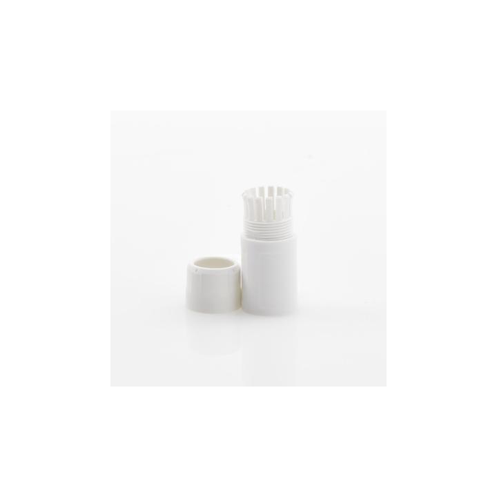 Conector de Protección de Red (RJ45) para Exterior /  Compatible con Cámaras epcom, HiLook y HIKVISION