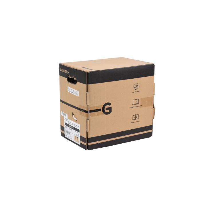 Bobina de Cable de 305 Metros (1000 Pies) UTP Cat6 Riser / Color Blanco / UL, CMR, Probado a 350 Mhz / Para