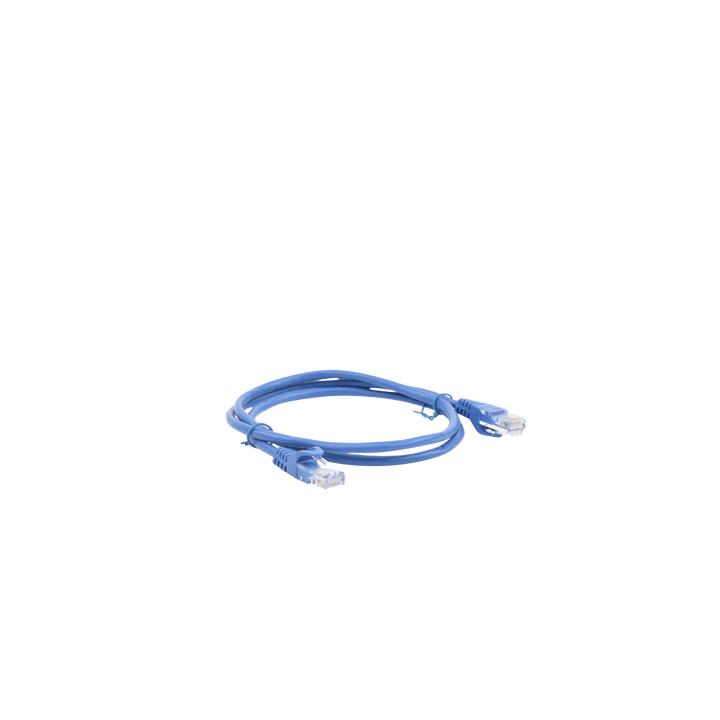 Cable de Parcheo UTP Cat5e - 1 Metro (3.28 Pies) - Azul