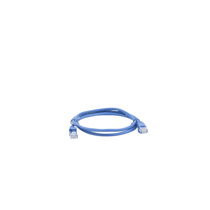 Cable de Parcheo UTP Cat5e - 1 Metro (3.28 Pies) - Azul