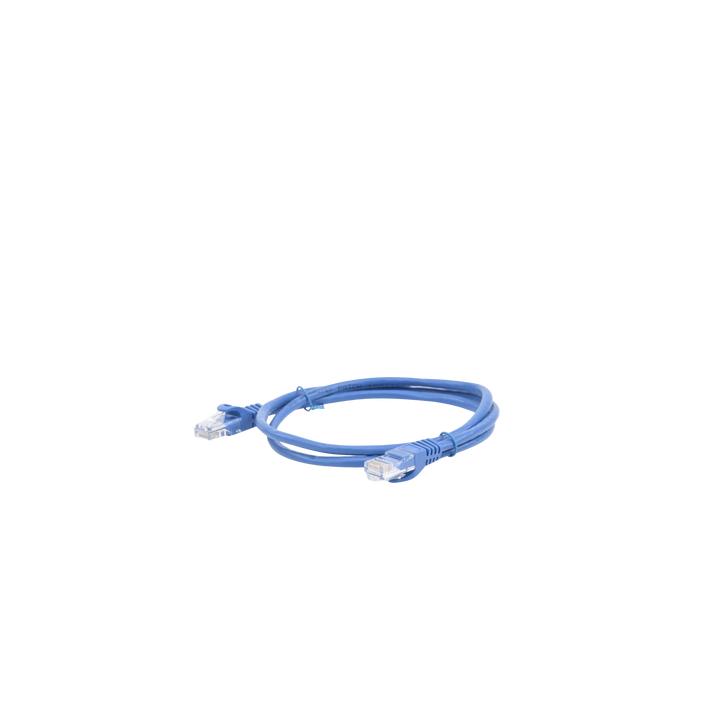 Cable de Parcheo UTP Cat5e - 1 Metro (3.28 Pies) - Azul