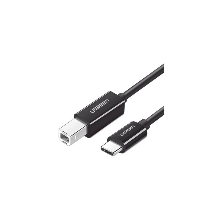 Cable de Impresora o escáner USB-C | 1m (6 pies) | USB Tipo C a USB 2.0 Tipo B | Soporta Thunderbolt 3 | Alta
