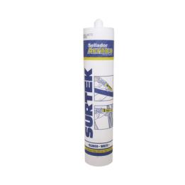 Sellado Acrílico /Color Blanco / Contenido 280 ml.