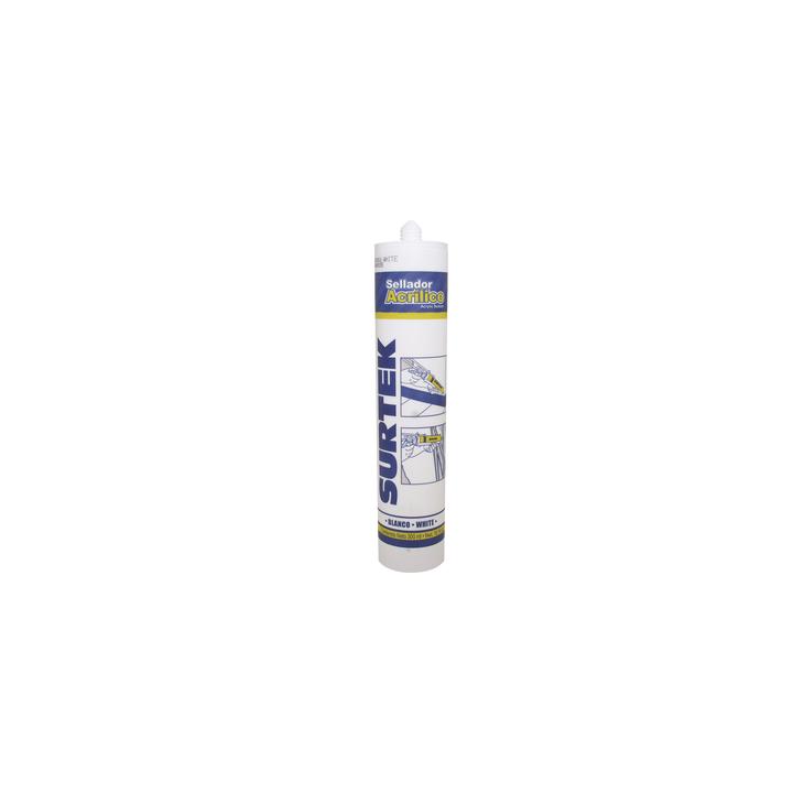 Sellado Acrílico /Color Blanco / Contenido 280 ml.