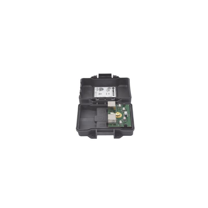 Protector PoE Exterior Gigabit / Tubo de Descarga de Gas GDT / 51W PoE+ / RJ45 Blindado / IP23 / Enlaces Inalámbricos