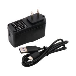 Adaptador de pared de 5 Vcc, @ 3 A con micro-USB tipo C
