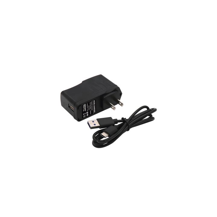 Adaptador de pared de 5 Vcc, @ 3 A con micro-USB tipo C