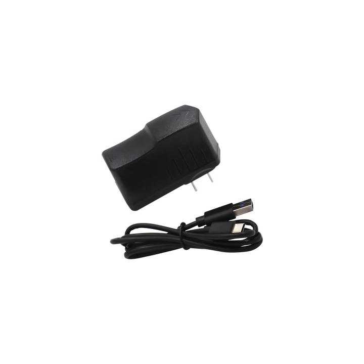 Adaptador de pared de 5 Vcc, @ 3 A con micro-USB tipo C