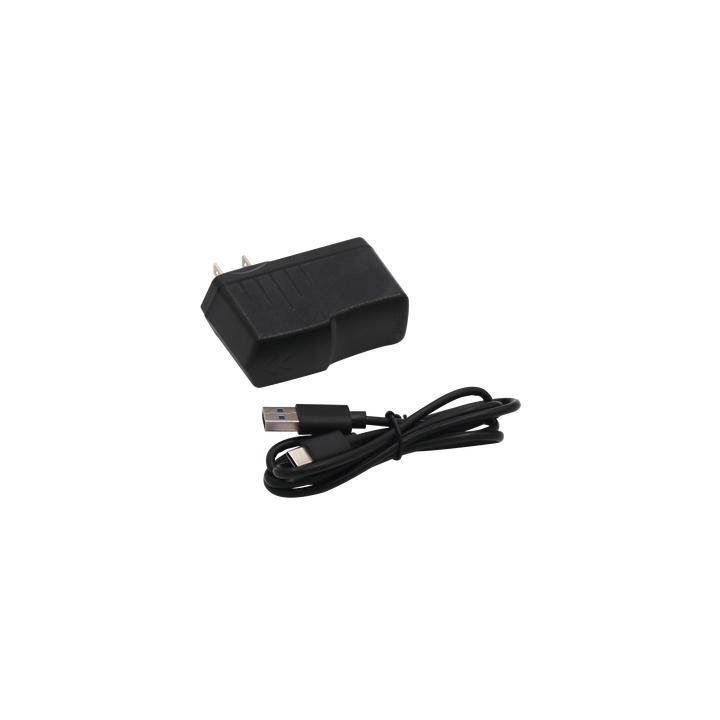 Adaptador de pared de 5 Vcc, @ 3 A con micro-USB tipo C