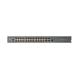 Switch cnMatrix EX2028-P capa 3 de 28 puertos (24 PoE Gigabit 802.3af/at, 4 SFP+) administración desde la Nube