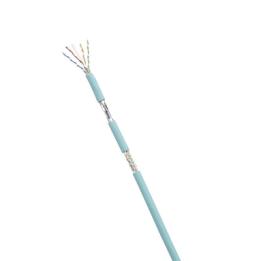 Bobina de Cable Blindado SF/UTP Categoría 6A, Uso Industrial con Resistencia al Aceite y Rayos UV, Multifilar 24/7