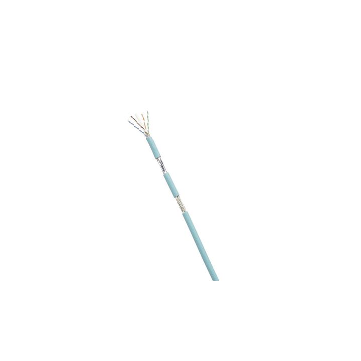 Bobina de Cable Blindado SF/UTP Categoría 6A, Uso Industrial con Resistencia al Aceite y Rayos UV, Multifilar 24/7