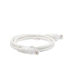Cable de Parcheo UTP Cat6 - 1 Metro (3.28 Pies) - Blanco