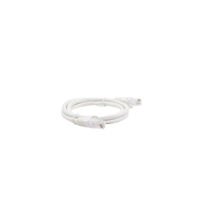 Cable de Parcheo UTP Cat6 - 1 Metro (3.28 Pies) - Blanco