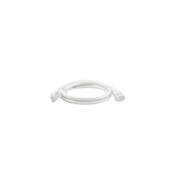 Cable de Parcheo UTP Cat6 - 1 Metro (3.28 Pies) - Blanco