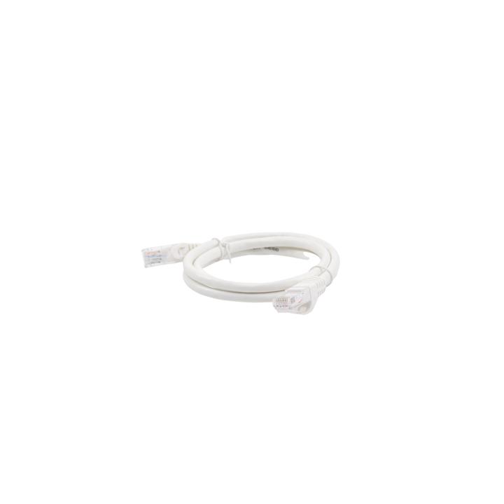 Cable de Parcheo UTP Cat6 - 1 Metro (3.28 Pies) - Blanco