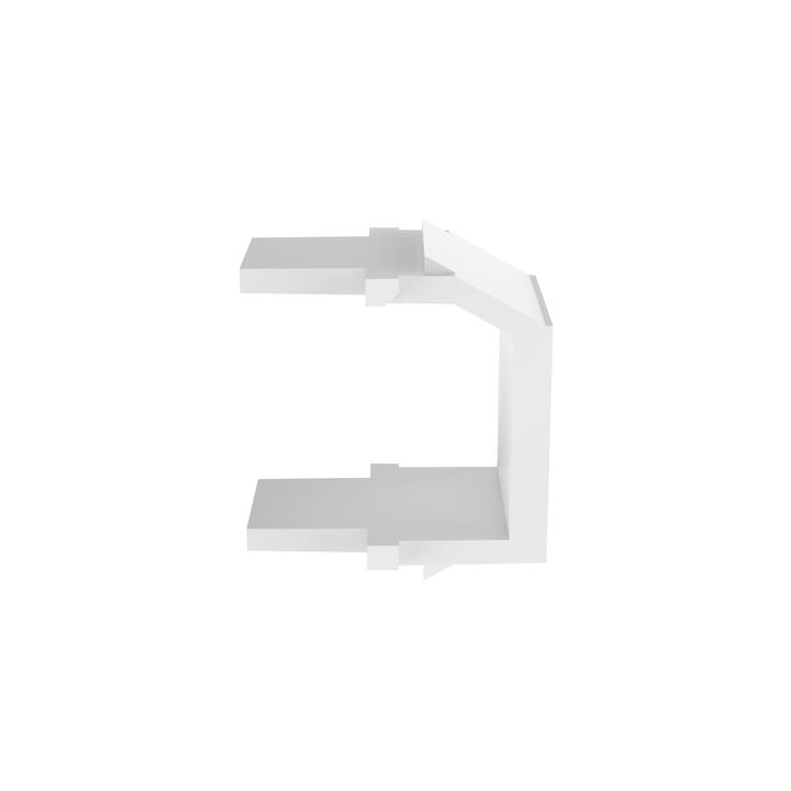 Módulo de Tapa Ciega (Inserto Ciego), Tipo Keystone, Color Blanco, 1 Pieza