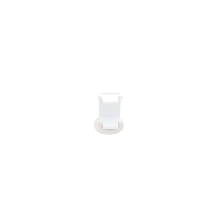 Módulo de Tapa Ciega (Inserto Ciego), Tipo Keystone, Color Blanco, 1 Pieza