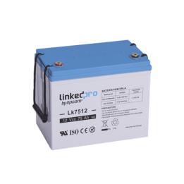 Batería 12 Vcc / 75 Ah / UL / Tecnología AGM-VRLA / Vida útil promedio de 5 años / Para uso en equipo electrónico