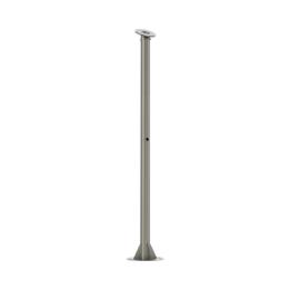 Poste para Cámara ANPR / Compatible con DS-TCG406-E / Altura de 1.5 Metros /  Color Gris