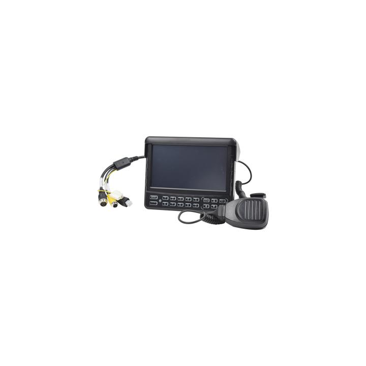 Panel de Control Dáctilar Multifuncional con Monitor de 7" / Soporta Audio de Dos Vías / Compatible con DVR´s
