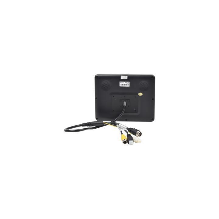 Panel de Control Dáctilar Multifuncional con Monitor de 7" / Soporta Audio de Dos Vías / Compatible con DVR´s