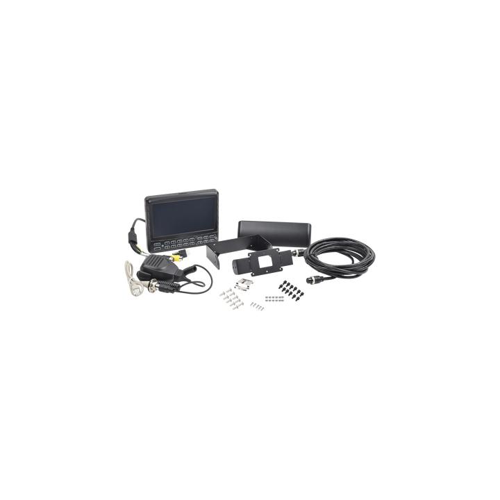 Panel de Control Dáctilar Multifuncional con Monitor de 7" / Soporta Audio de Dos Vías / Compatible con DVR´s