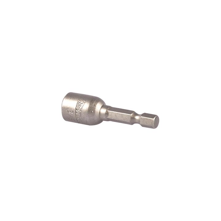 Adaptador magnético de 3/8 hexagonal para taladro.