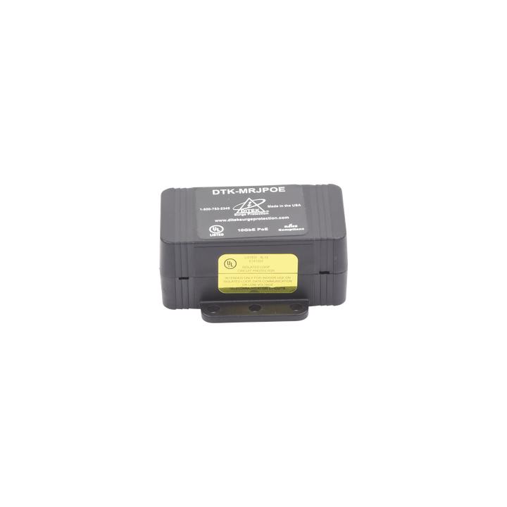 Protector PoE / RJ45 Hembra / 10 GbE / PoE y HiPoE / Cámaras IP y WAP