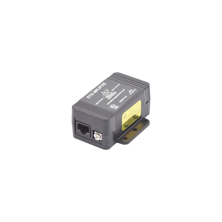 Protector PoE / RJ45 Hembra / 10 GbE / PoE y HiPoE / Cámaras IP y WAP