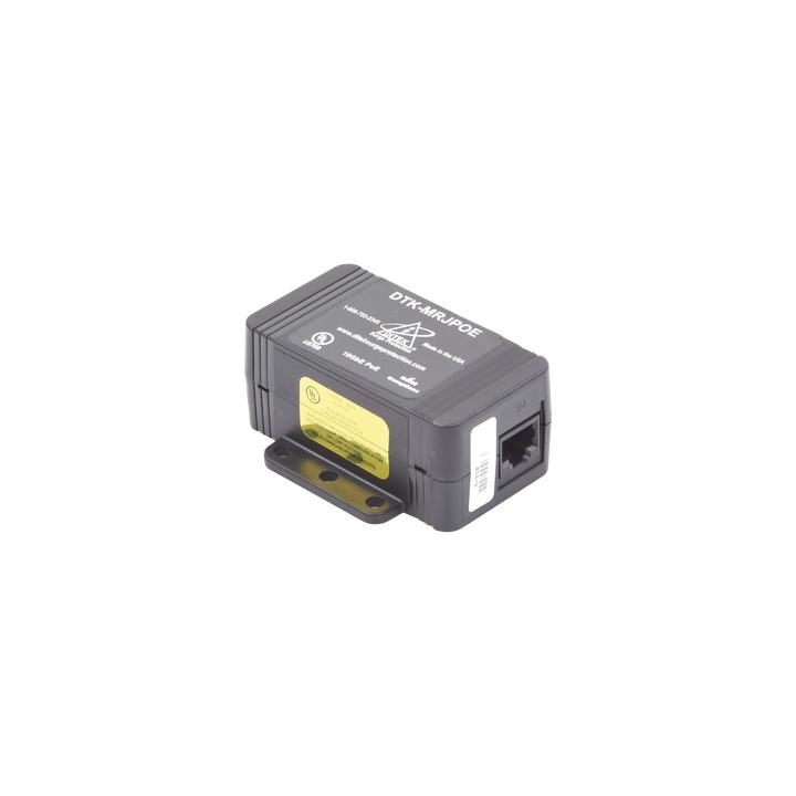 Protector PoE / RJ45 Hembra / 10 GbE / PoE y HiPoE / Cámaras IP y WAP