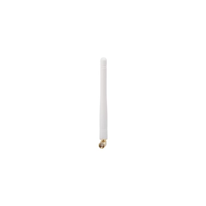 Antena WiFi de Repuesto para Cámaras IP / 3 dBi de Ganancia / Frecuencia 2.4 - 2.5 GHz / Conector Terminal con PIN