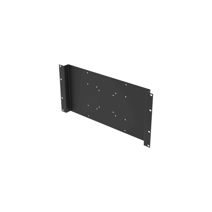 Montaje para Monitor VESA 75x75 hasta 200x200. Compatible con rack 19" 5U.