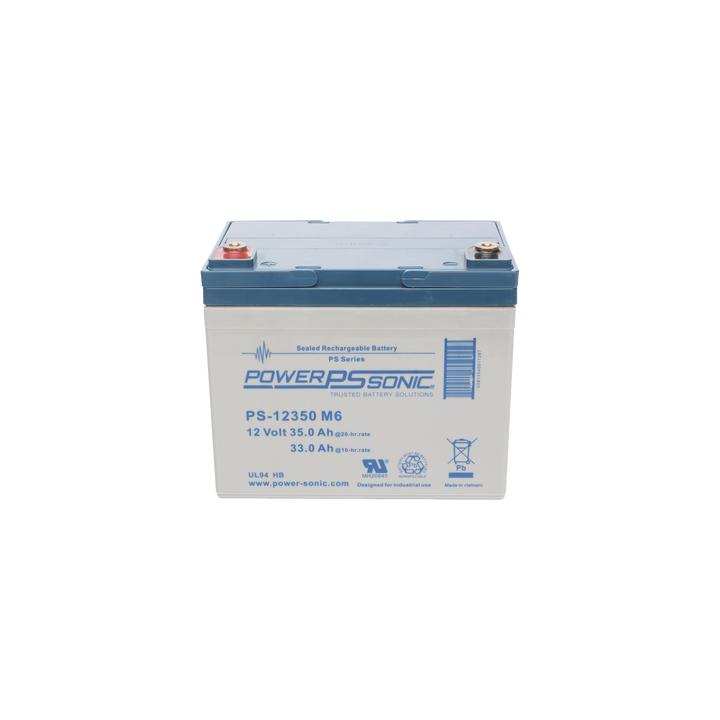 Batería 12V, 35AH, Para Respaldo, Tecnologías AGM/VRLA, 5 Años Vida Útil, Terminales M6, Reconocida UL