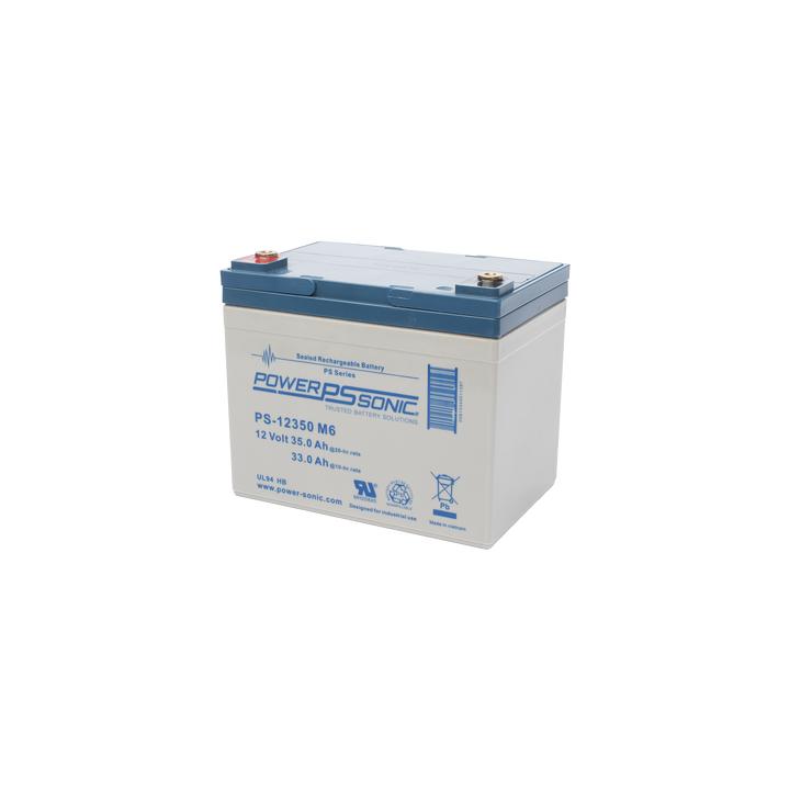 Batería 12V, 35AH, Para Respaldo, Tecnologías AGM/VRLA, 5 Años Vida Útil, Terminales M6, Reconocida UL