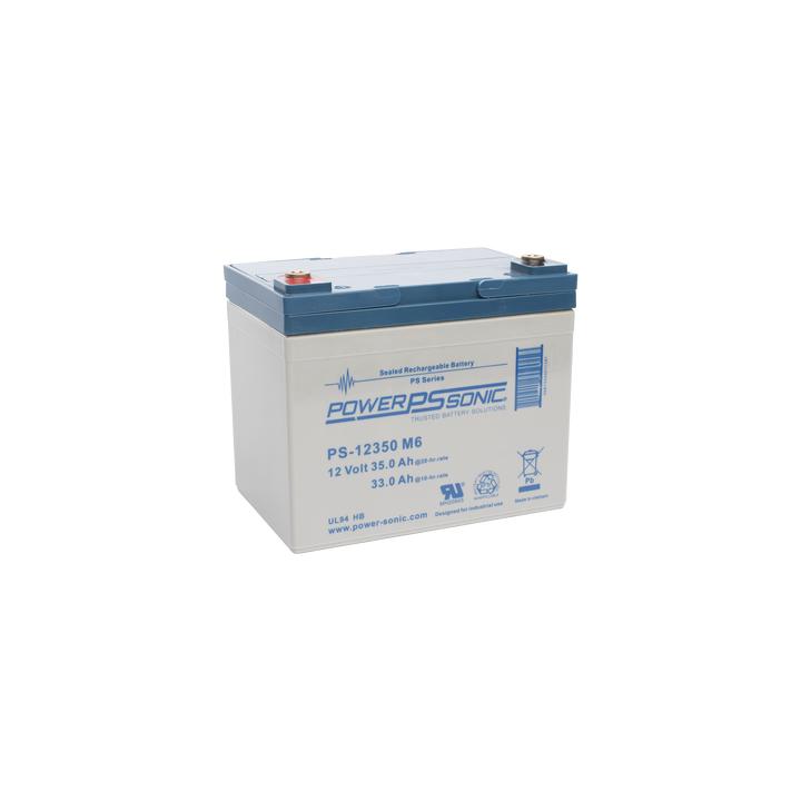 Batería 12V, 35AH, Para Respaldo, Tecnologías AGM/VRLA, 5 Años Vida Útil, Terminales M6, Reconocida UL