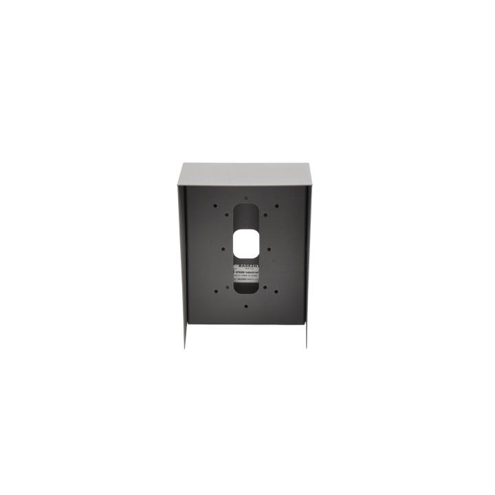 Cubierta Industrial para montaje de Porteros IP Fanvil y Grandstream, pintura electrostática color gris.