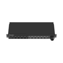 PDU Básico para Distribución de Energía, Enchufe de Entrada NEMA L6-30P, Con 12 Contactos C13, Instalación