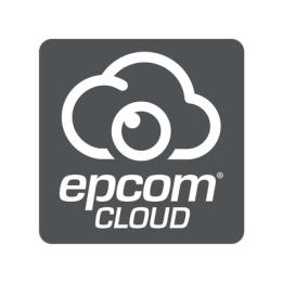 Suscripción Anual Epcom Cloud / Grabación en la nube para 1 canal de video a 4MP con 60 días de retención /