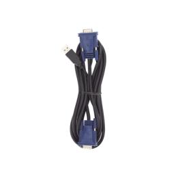 Cable USB KVM de 3 Metros (9.84 Pies)
