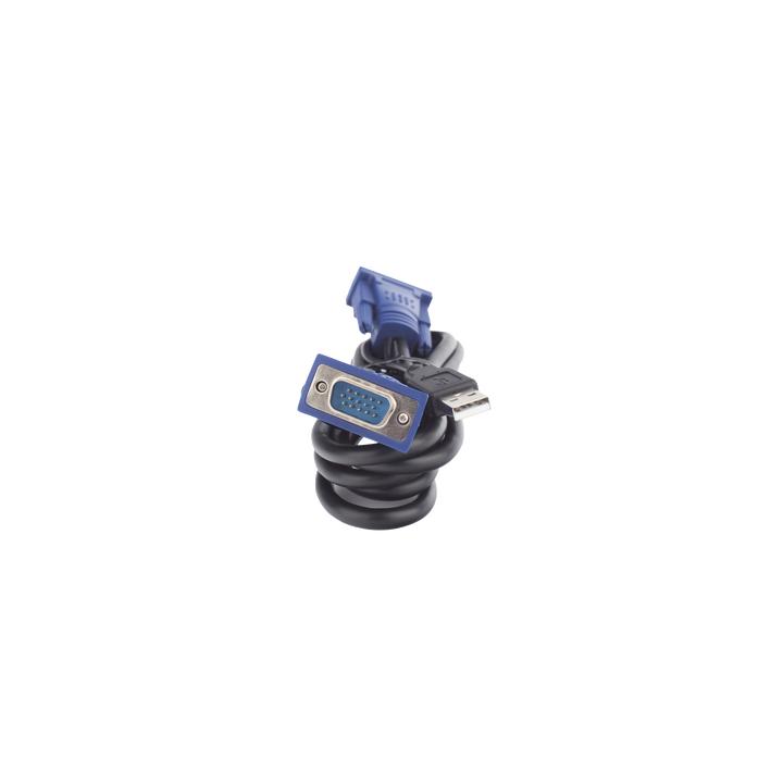 Cable USB KVM de 3 Metros (9.84 Pies)