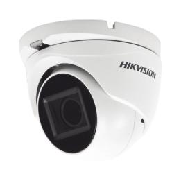 Eyeball TURBOHD 4K (8 Megapixel) / Lente Mot. 2.7 a 13.5 mm / IR EXIR 60 mts / Exterior IP67 / dWDR / TVI-AHD-CVI-CVBS