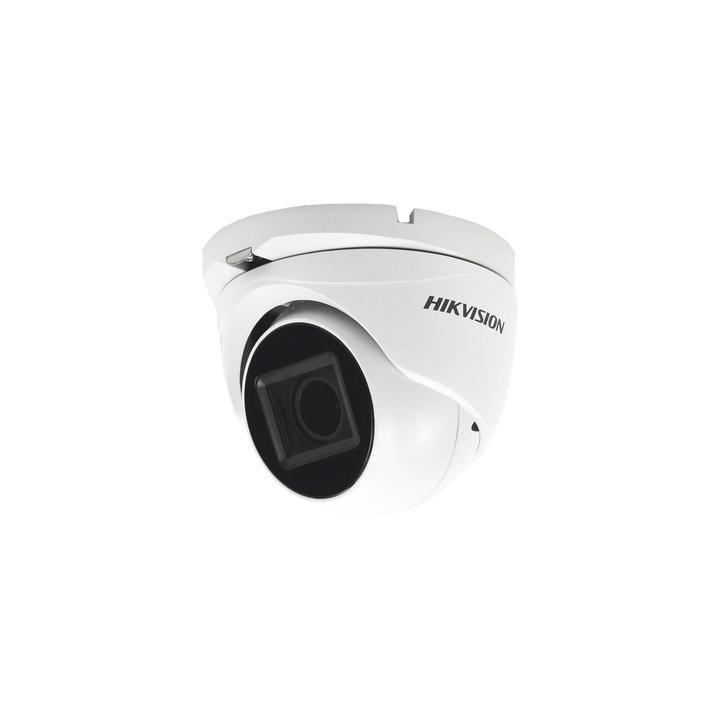 Eyeball TURBOHD 4K (8 Megapixel) / Lente Mot. 2.7 a 13.5 mm / IR EXIR 60 mts / Exterior IP67 / dWDR / TVI-AHD-CVI-CVBS