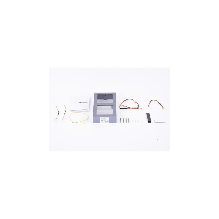 Base de 2 Espacios para Videoportero IP Hikvision / Instalación en SUPERFICIE