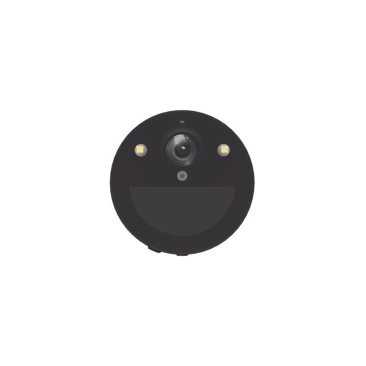 Cámara WIFI / 4K / Batería Recargable Compatible con Panel Solar CS-CMTSOLARPANEL-E/ 2.8mm / Conector Tipo C / Audio
